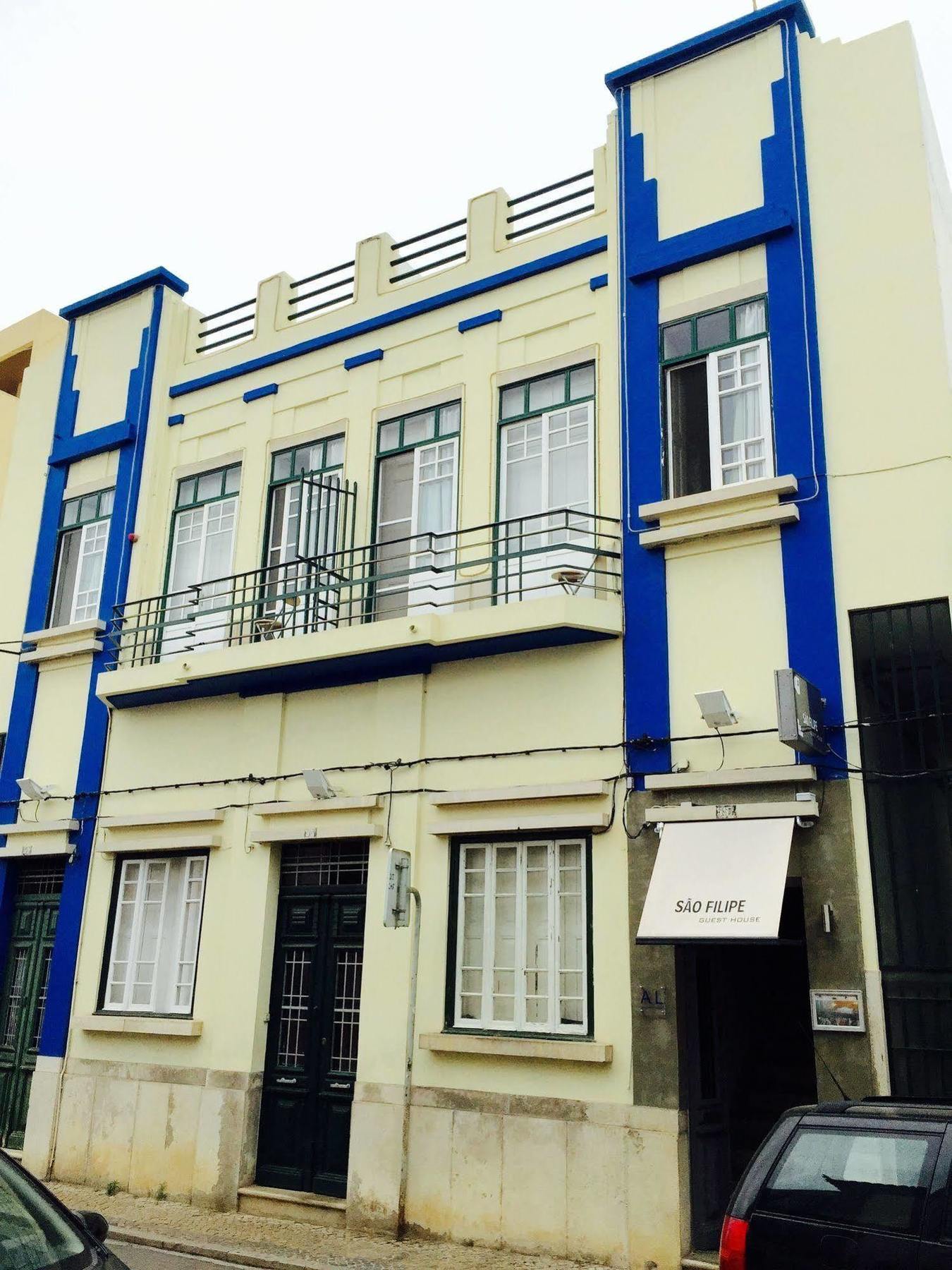 פארו Guest House Sao Filipe מראה חיצוני תמונה